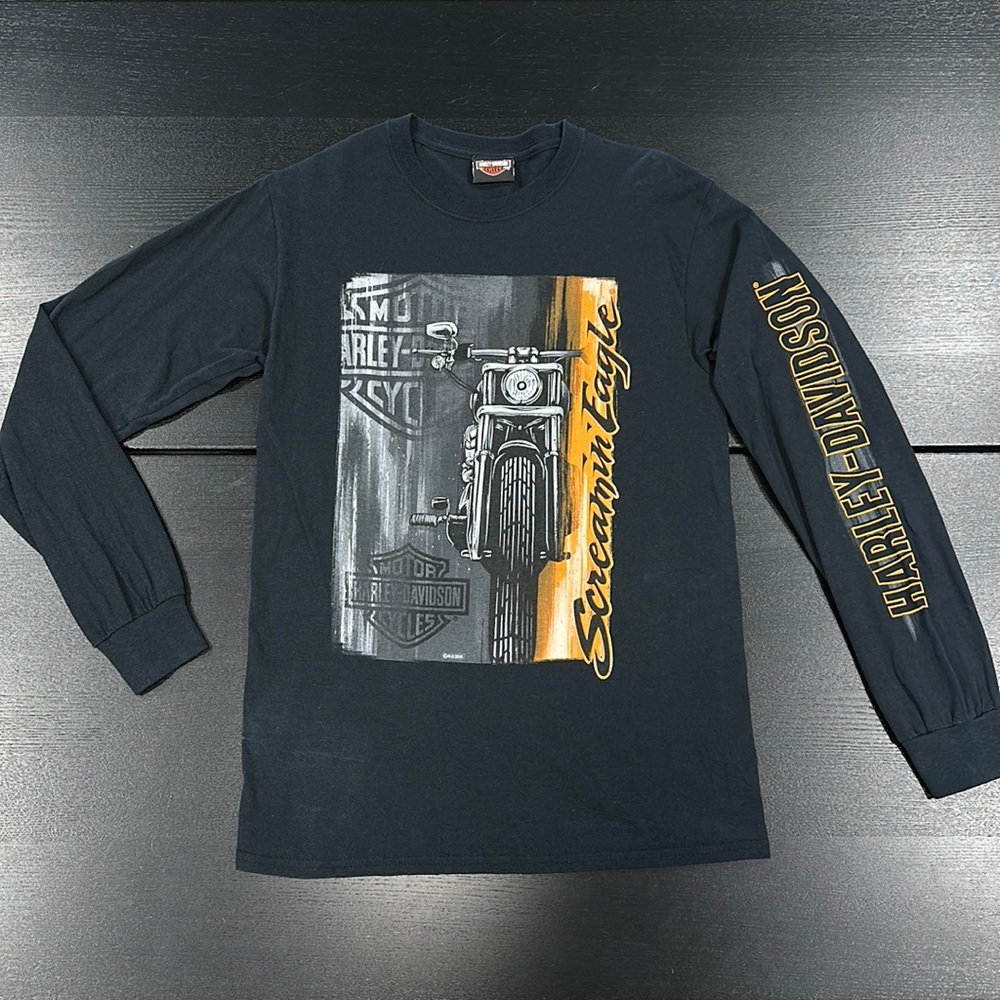 Harley-Davidson Screamin Eagle Long Sleeve Shirt - M